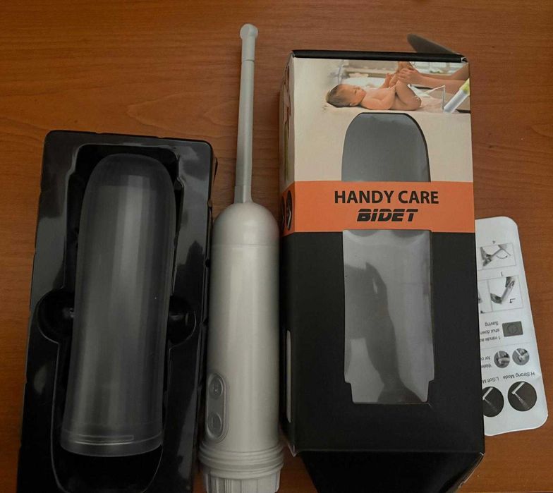 Bideu portabil IPX6,electric functioneaza cu 3 baterii