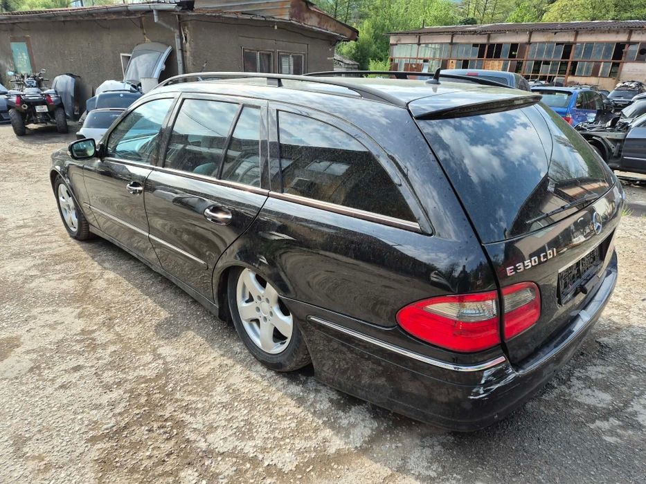 Mercedes W211 E280CDI 190кс 4Matic Facelift теглич ксенон автоматик комби НА ЧАСТИ!