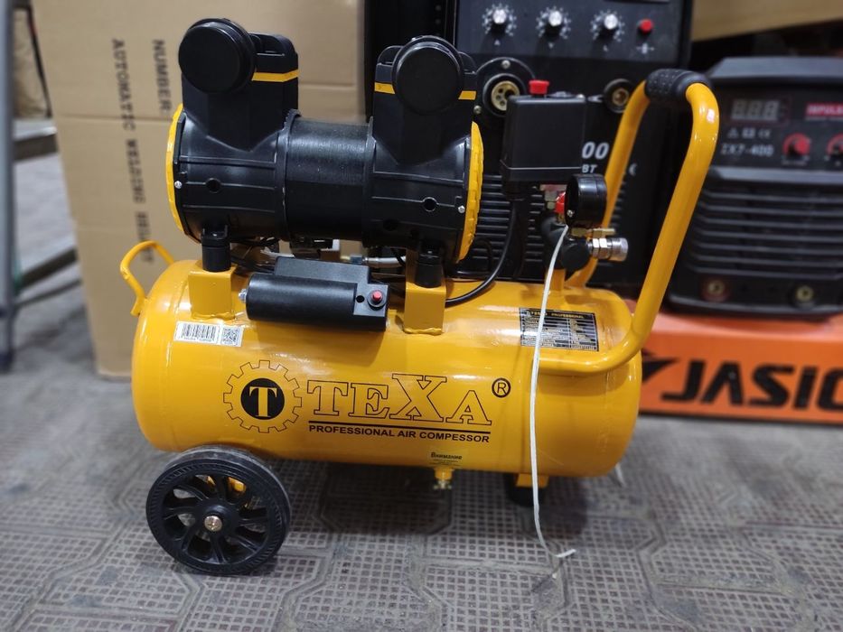 Теха Шумный Безшумний компрессор