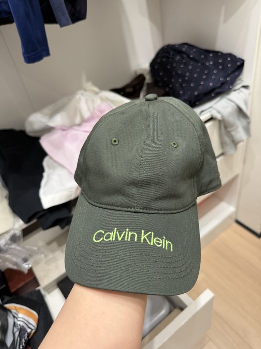 Кепка calvin klein