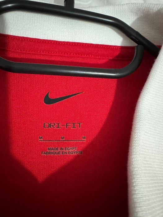 Tricou Nike Polo Park 20 roșu