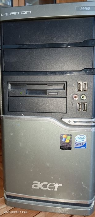 Системный блок в сборе