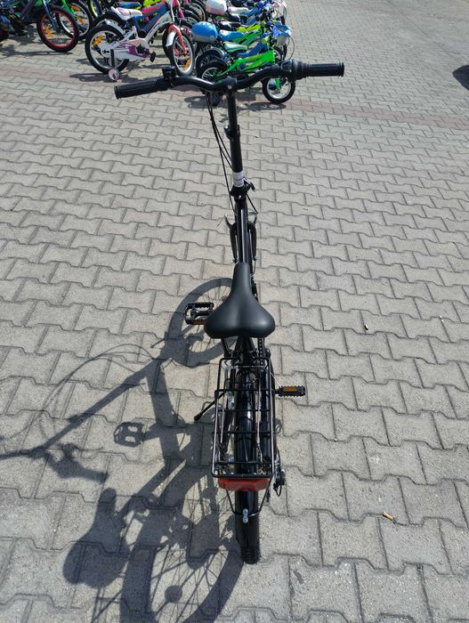 SPRINT FOLDING Сгъваем велосипед 20" BIKESPORT черен