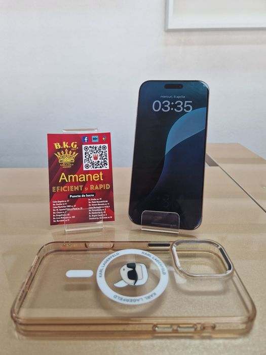 Iphone 16 Pro Max 100% 512gb Amanet BKG