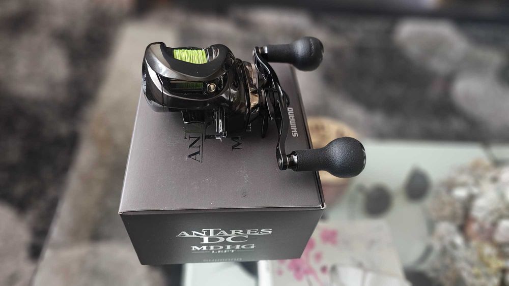 Vand 2 mulinete casting Shimano Antares MD si Calcutta Conqest bfs