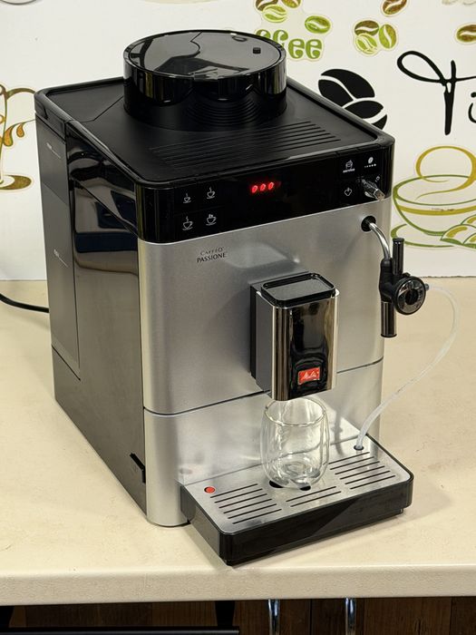 Кафемашина кафе автомат melitta passione с гаранция