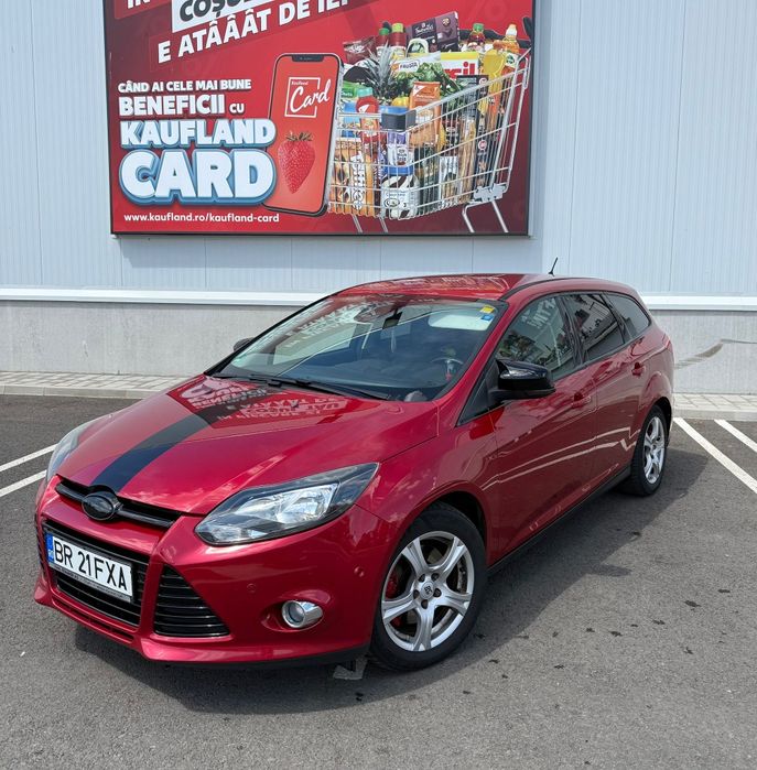 Ford Focus 1.6 EcoBoost 150 CP