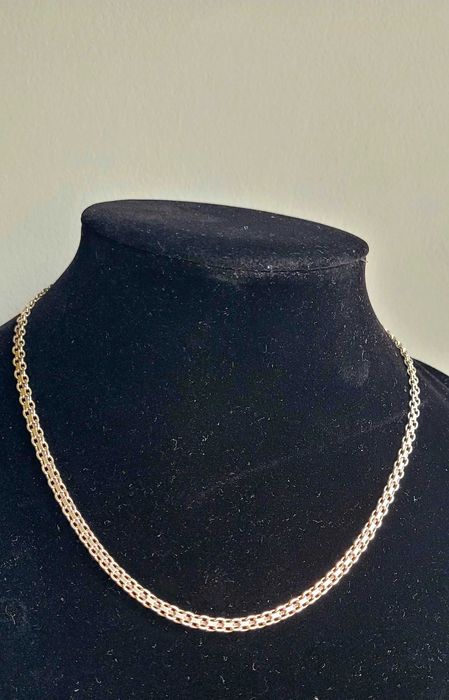 Lanț Bismarck din argint, made in Italy