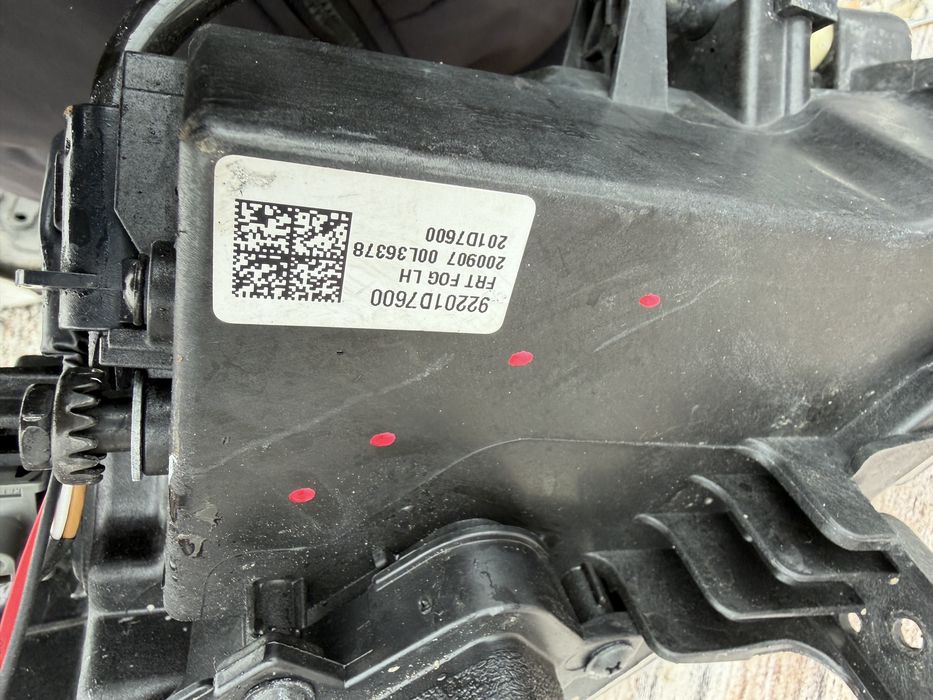 Халоген Hyundai Tucson 3