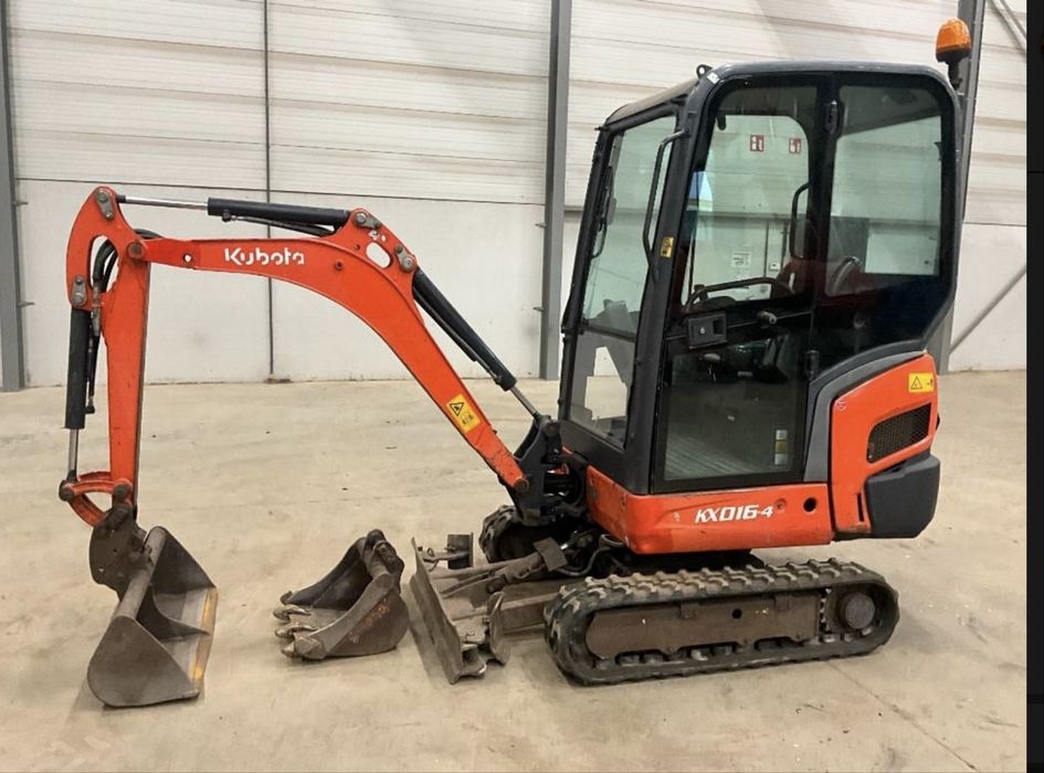 Miniexcavator Kubota An 2017 Ore 1236