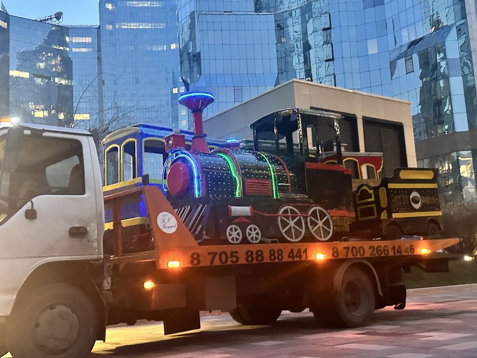 Эвакуатор легковой и спецтехника