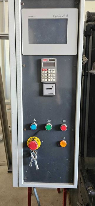 GHILOTINĂ HIDRAULICĂ BAYKAL MGH 4110 – 4100 x 10 mm - ca NOU