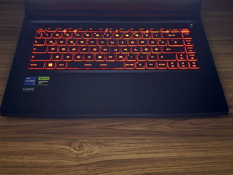 144Hz MSI Thin GF63`Core i5-12450H/RTX 4050/16GB RAM/512GB SSD/Бат 6ч/Full HD IPS