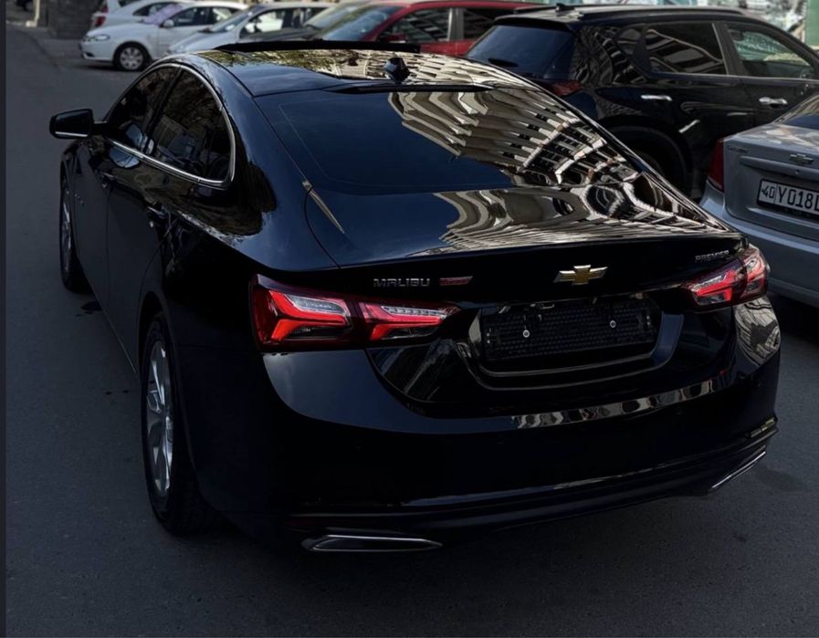 Chevrolet Malibu 2021