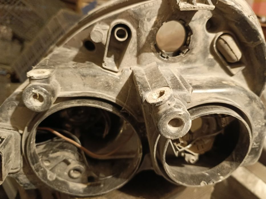 Фары приора ауди Фольксваген