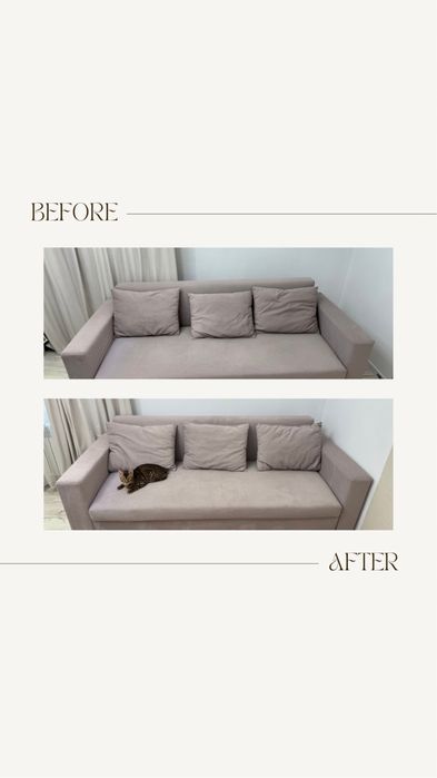 Химчистка мягкой мебели