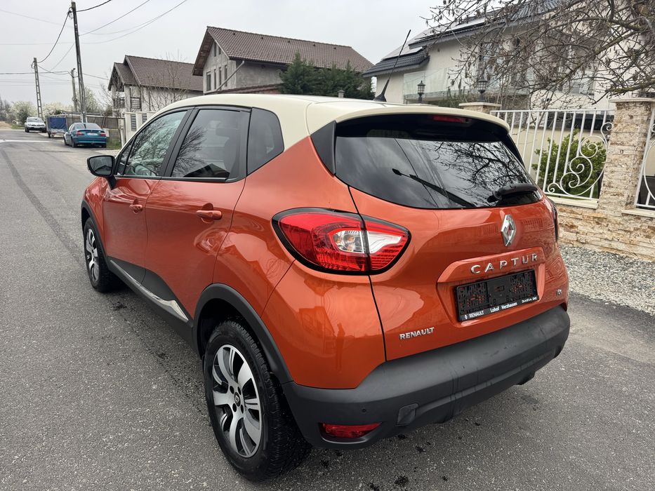 Renault Captur 1.2 benz Cutie Automata 87.000 km !