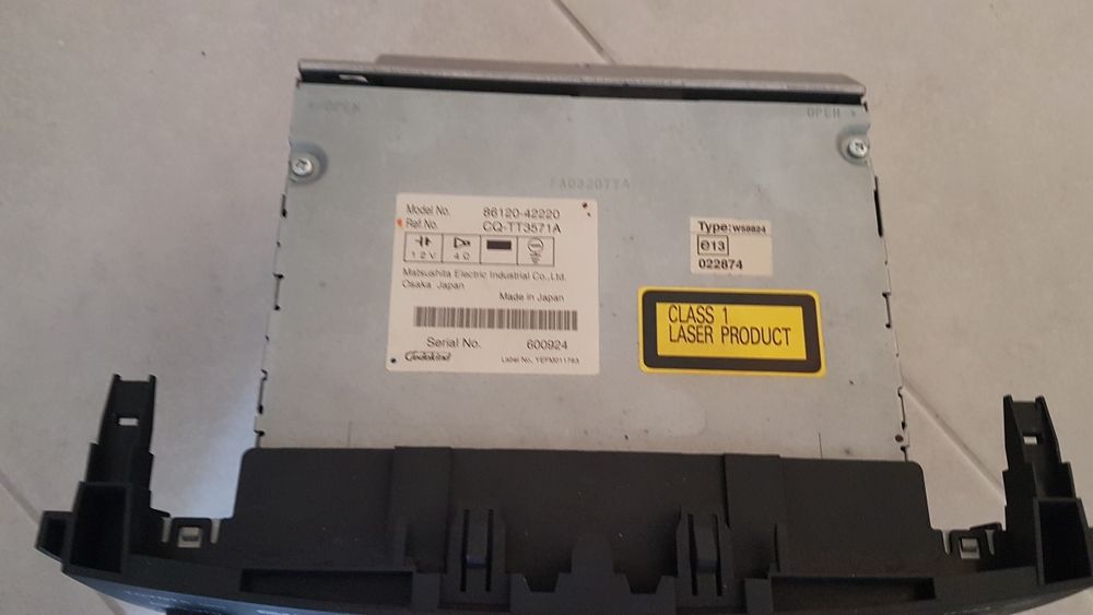 Радио Toyota, Rav 4