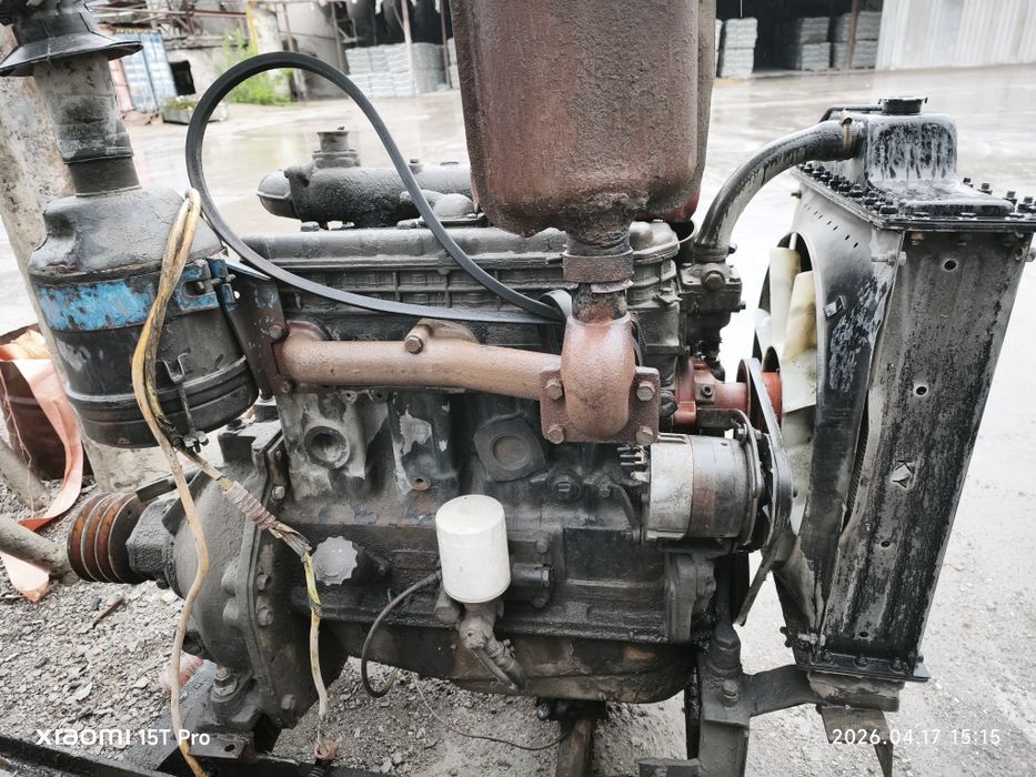 Двигатель МТЗ 80