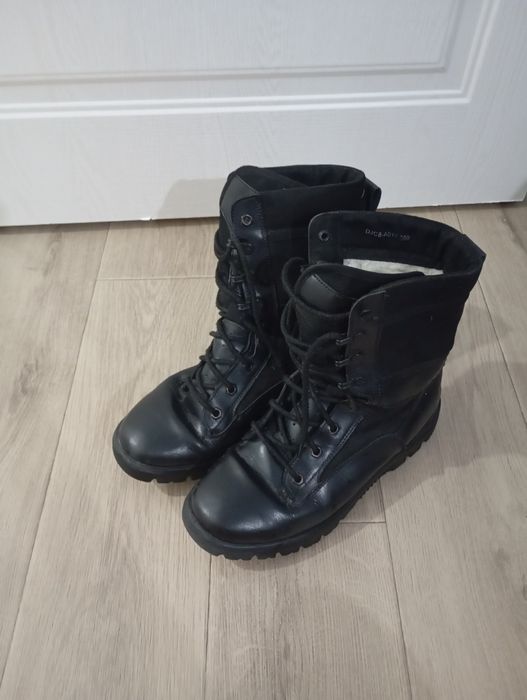 Берцы БУ но сост.хорошее