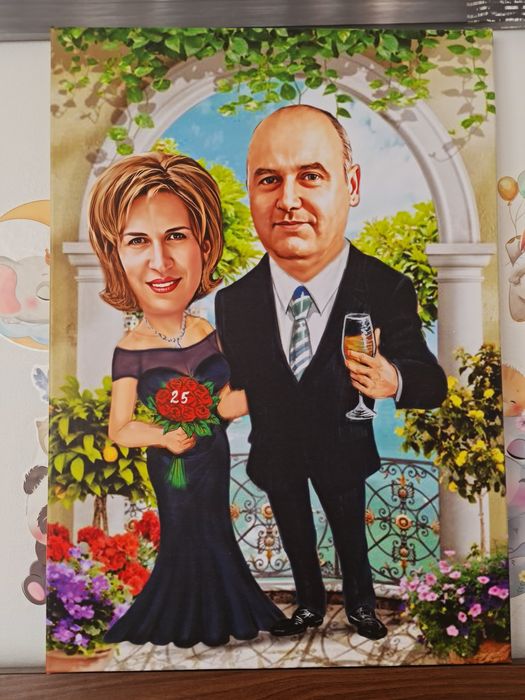 Caricaturi -Cadouri personalizate