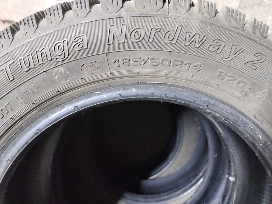 Резина зимняя 185/60 R14