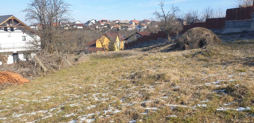 Teren de vanzare în Feleacu