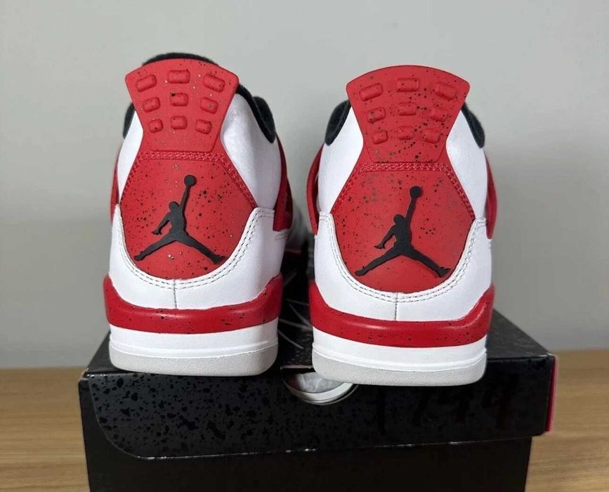 Jordan 4 Red Cement (42) FULLBOX | Livrare rapida cu verificare