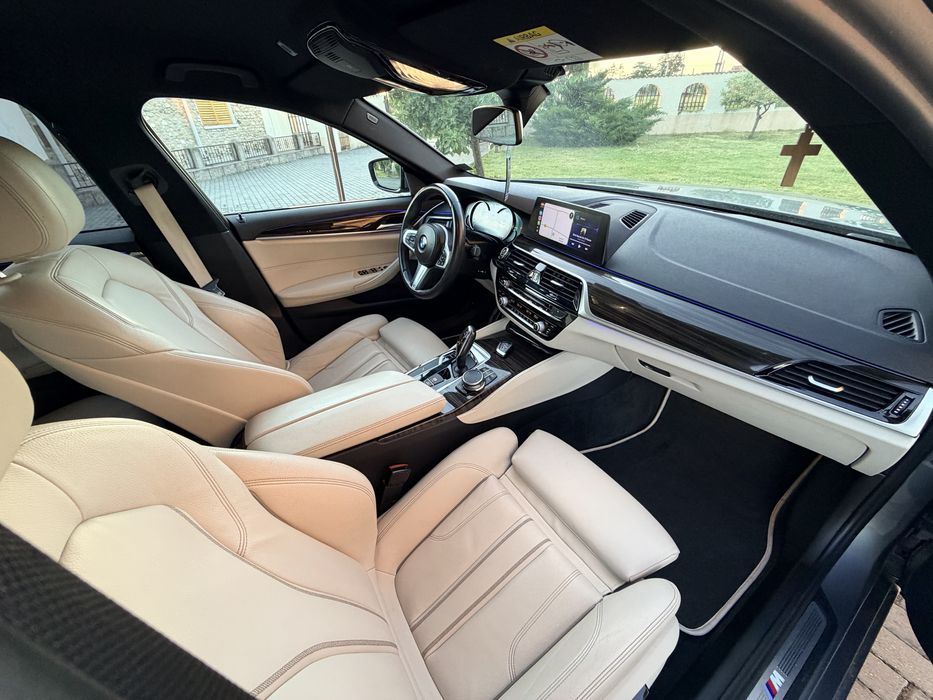 BMW G30 520 MPack 190cp