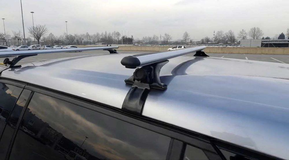 Багажник на гладкую крышу авто "Total Cross Bar", Турция