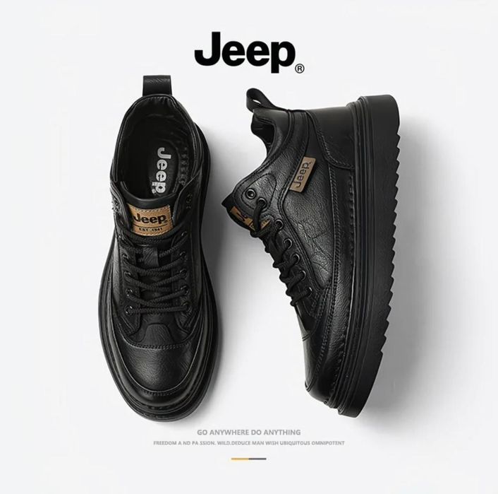 Осень зима, обувь бренда Jeep