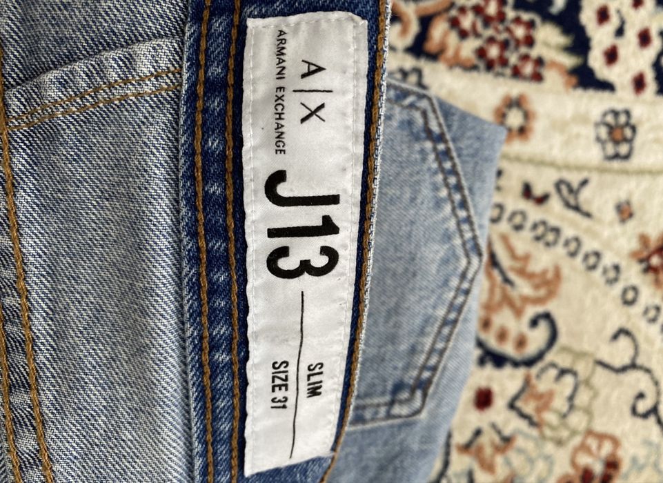 Джинсы Armani Exchange 2 шт, оригинал
