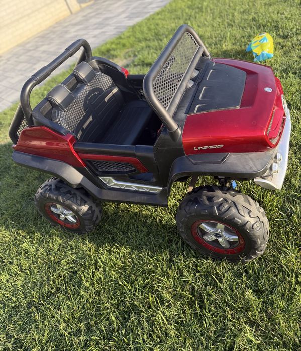 Masinuta electrica pentru copii Mercedes Benz UNIMOG