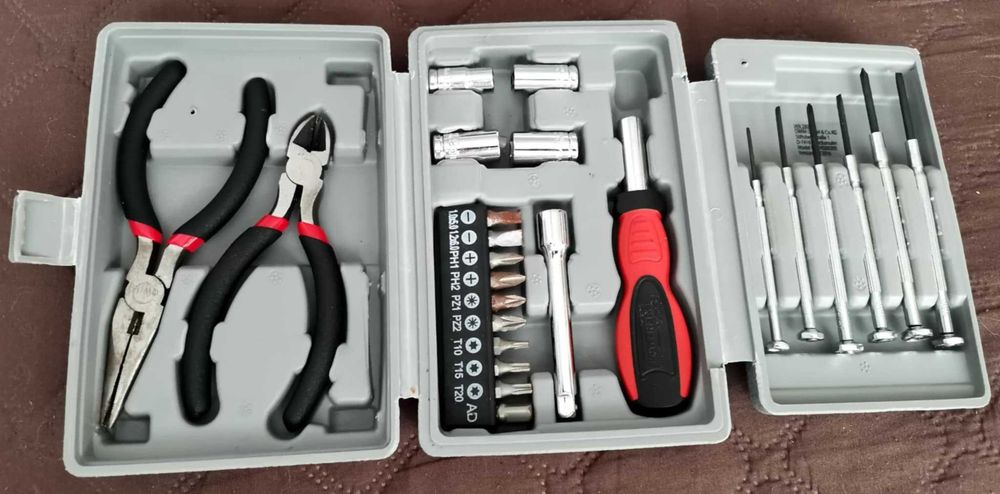 Trusa clesti, surubelnite de precizie, capete de surubelnita, tubulare