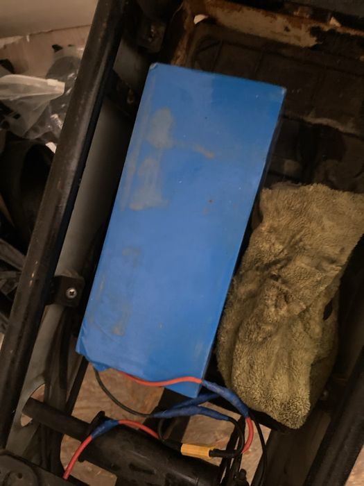 Продам электро велик или обмен