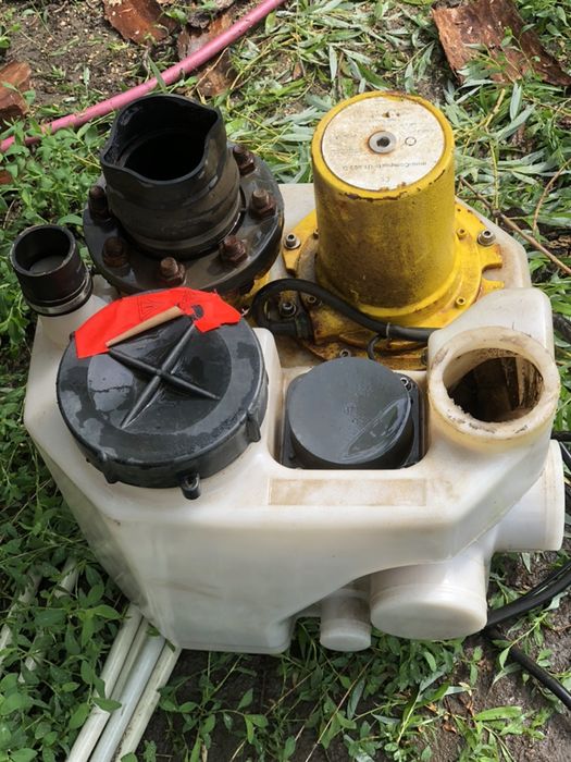 Откачка канализации 380v