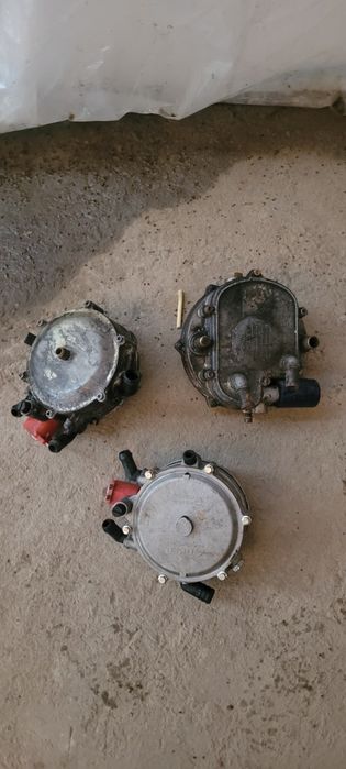 Газ редуктор , 2 бу , 1 новы