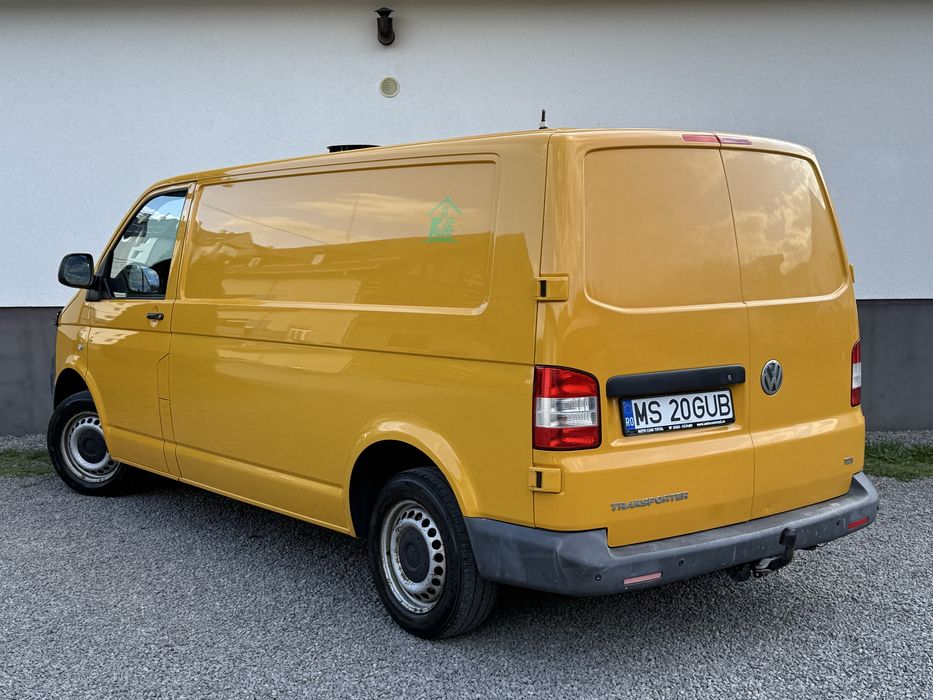 Vw T5 2012 2.0tdi 3locuri + marfa model lung