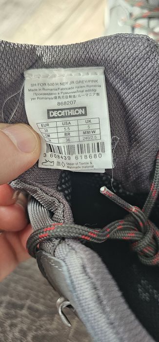 Ghete drumetie, ca noi, marimea 38