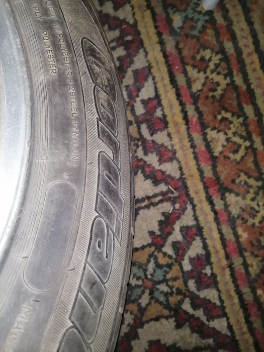 Ризина с дисками от ауди
