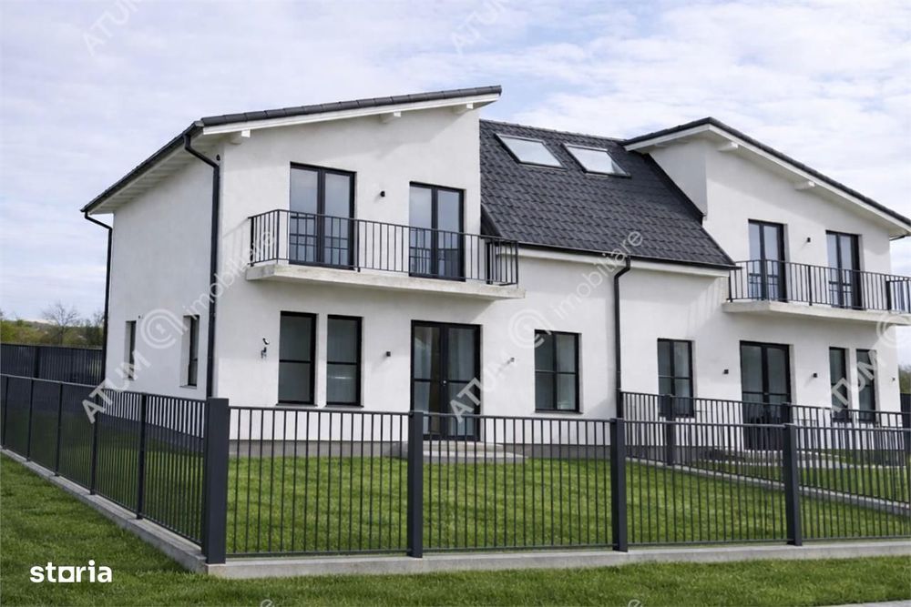 Casa cu 4 camere si teren propriu de 260 mp localizat in Selimbar Mohu