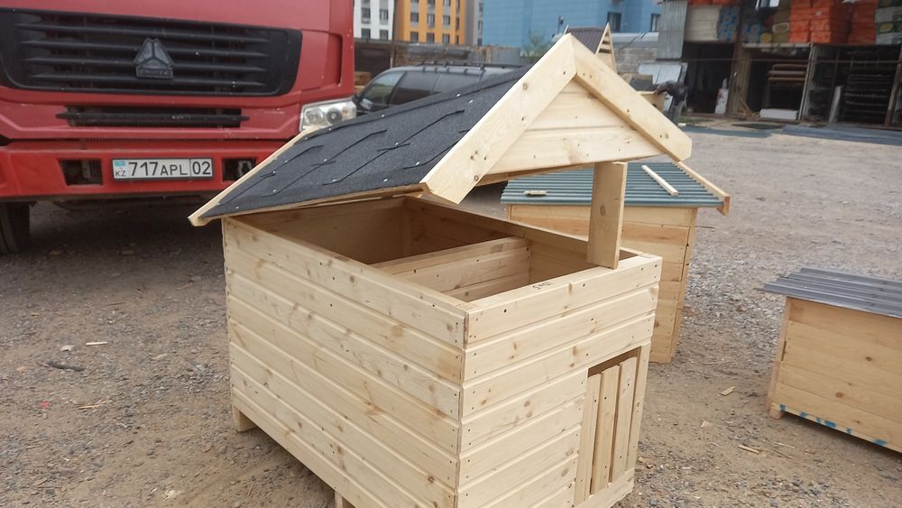 Собачье       будка