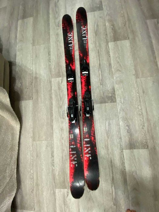 Лыжи Line | Твин-тип | Фристайл / Парк / Универсал