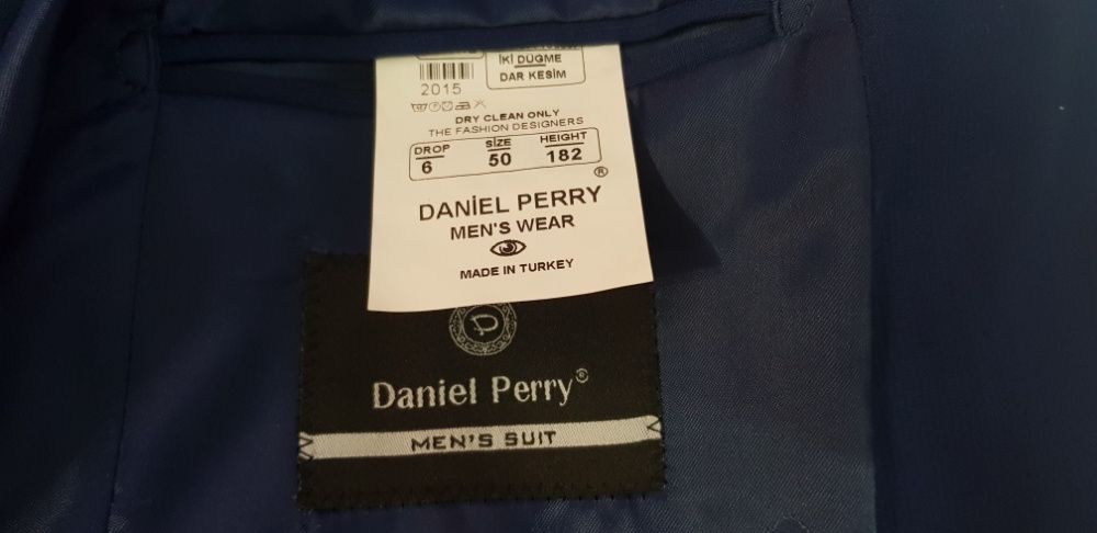 Daniel Perry costum bluemarin deschis, costum nunta, botez, ocazie