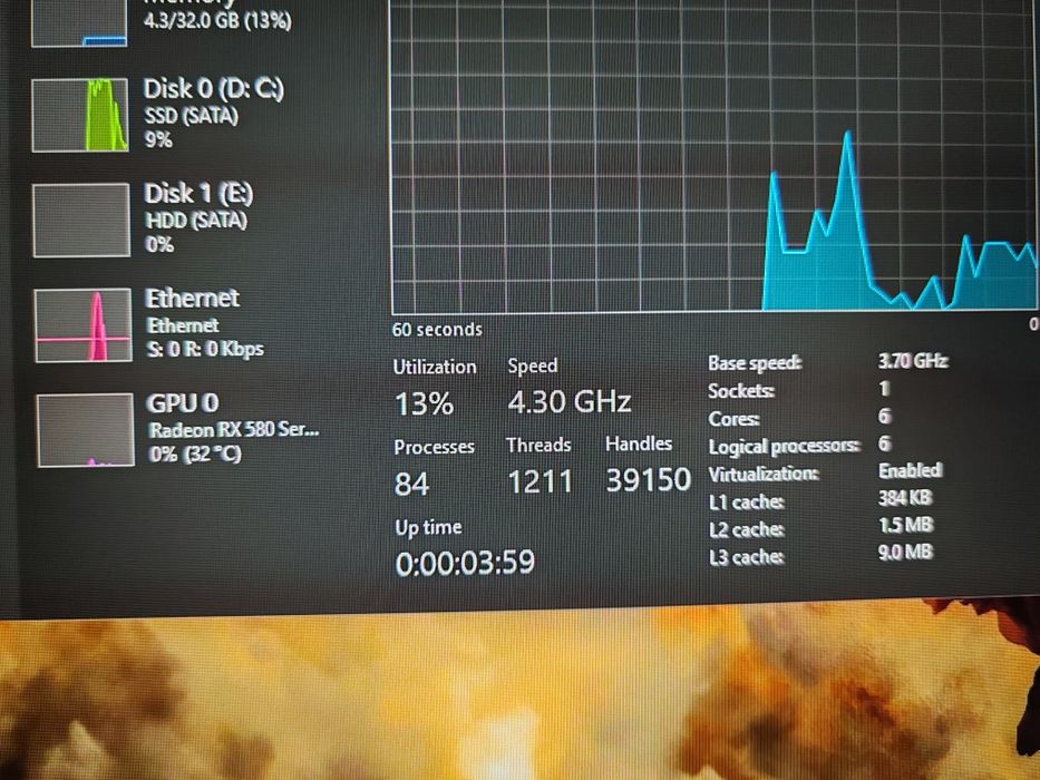 Calculator gaming i5 9600k