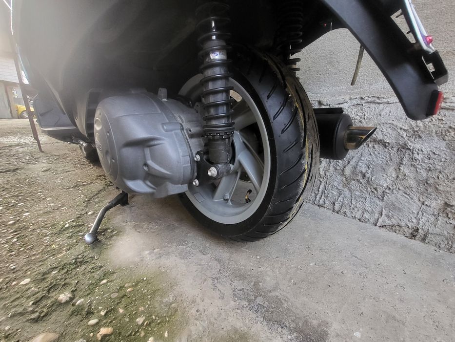 Aprilia Atlantic 500