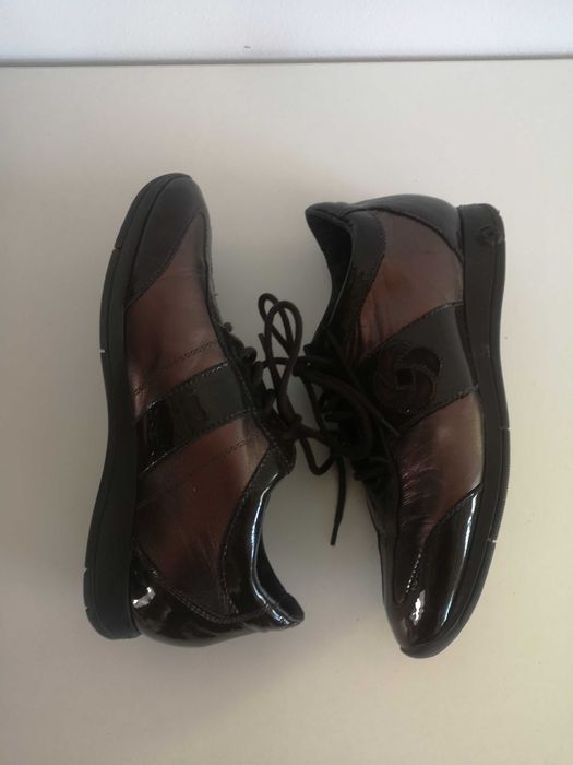 pantofi sport Samsonite dama piele lac