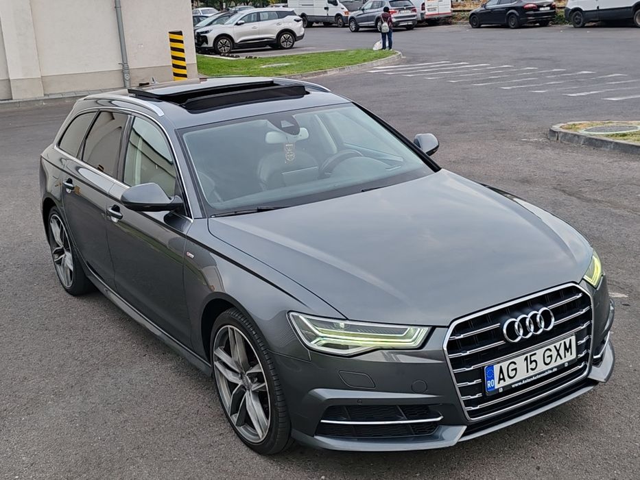 Audi A6 Avant 2018 diesel, 2.918 € — imagine 5