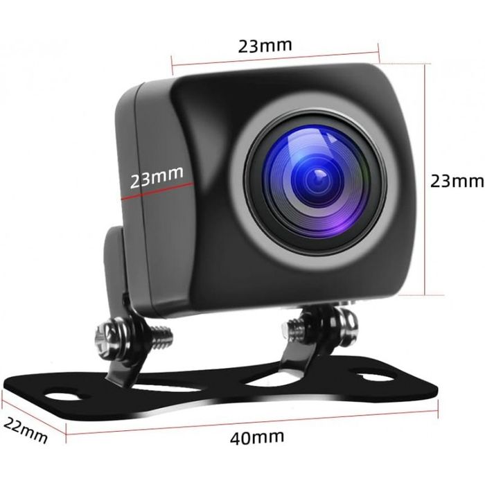 Camera marsarier INOVA® CM1, cu vedere retrovizoare, unghi 170°