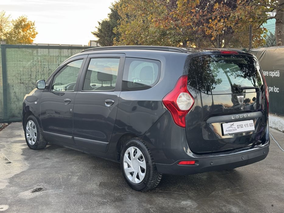 DACIA Lodgy 2013 — imagine 4